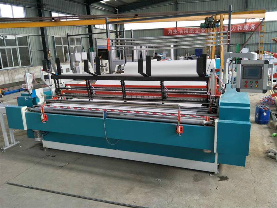 3000型衛生紙復卷機