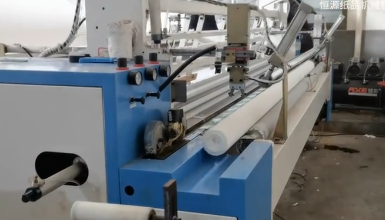 image.png 三米衛生紙復卷機原料紙上紙